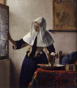 johannes Vermeer_1660-62_Young-Woman-with-a-Water-Jug
